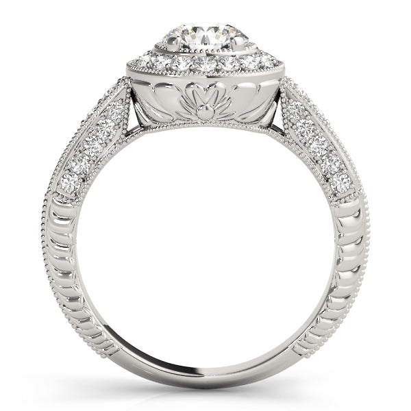 Engagement Rings Halo Round - TN83267