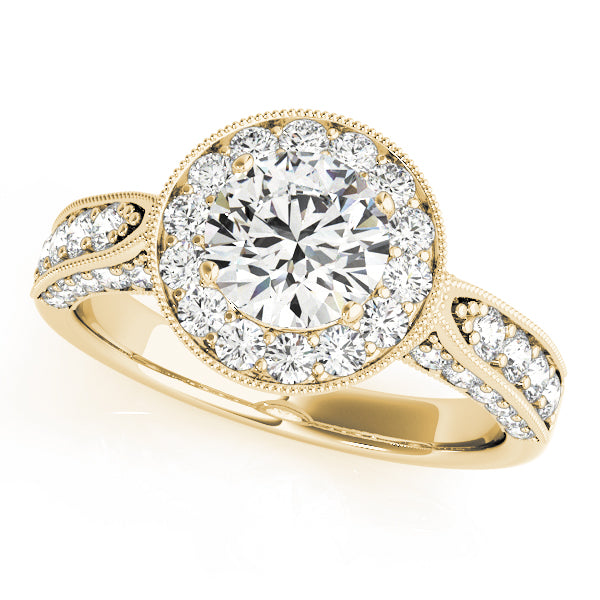Engagement Rings Halo Round - TN83315