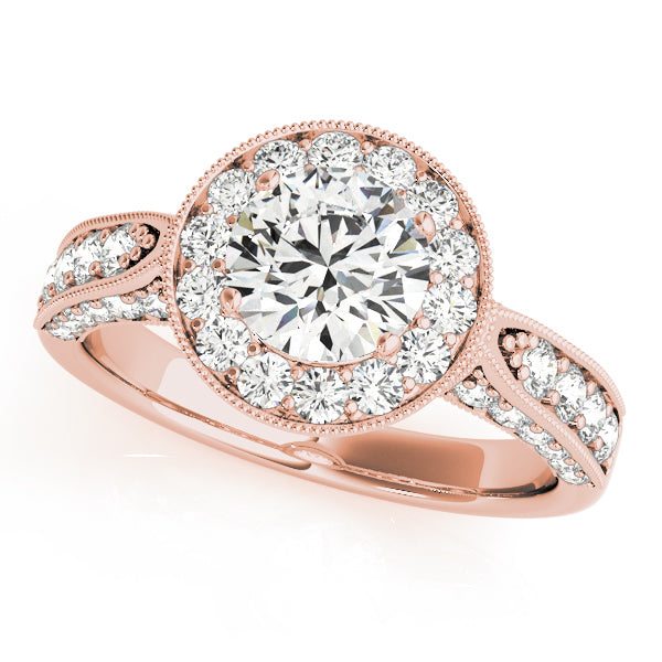 Engagement Rings Halo Round - TN83315