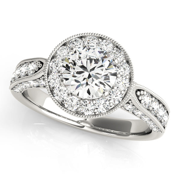 Engagement Rings Halo Round - TN83315