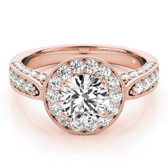Engagement Rings Halo Round - TN83315