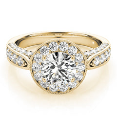 Engagement Rings Halo Round - TN83315