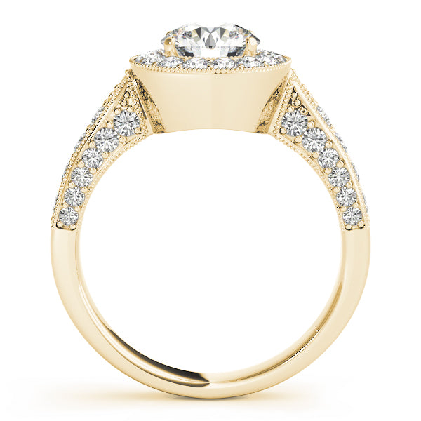 Engagement Rings Halo Round - TN83315