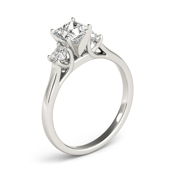 Engagement Rings 3 Stone Princess - TN83347