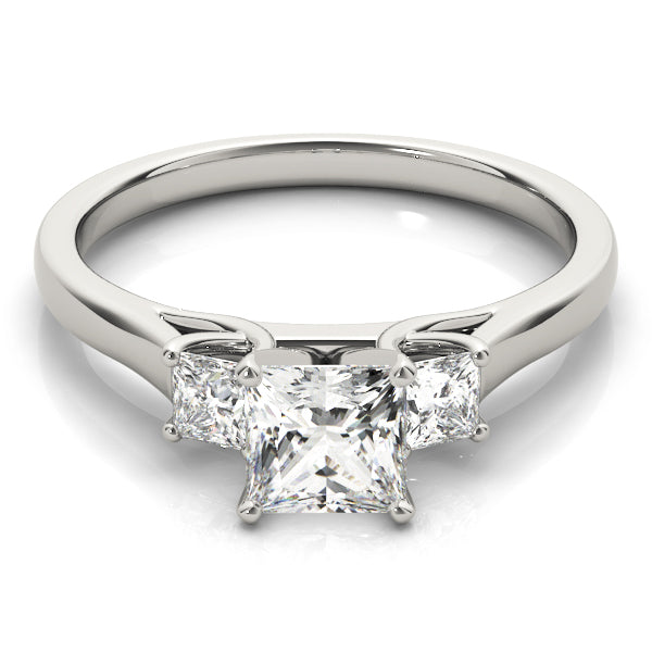 Engagement Rings 3 Stone Princess - TN83347