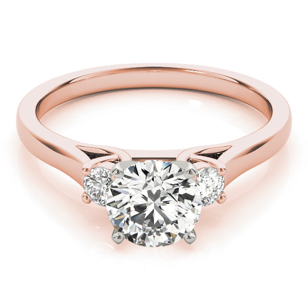 Engagement Rings 3 Stone Princess - TN83347