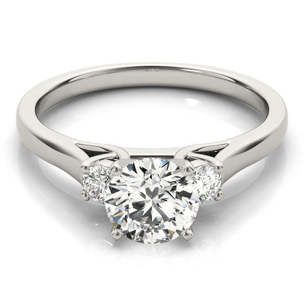 Engagement Rings 3 Stone Princess - TN83347