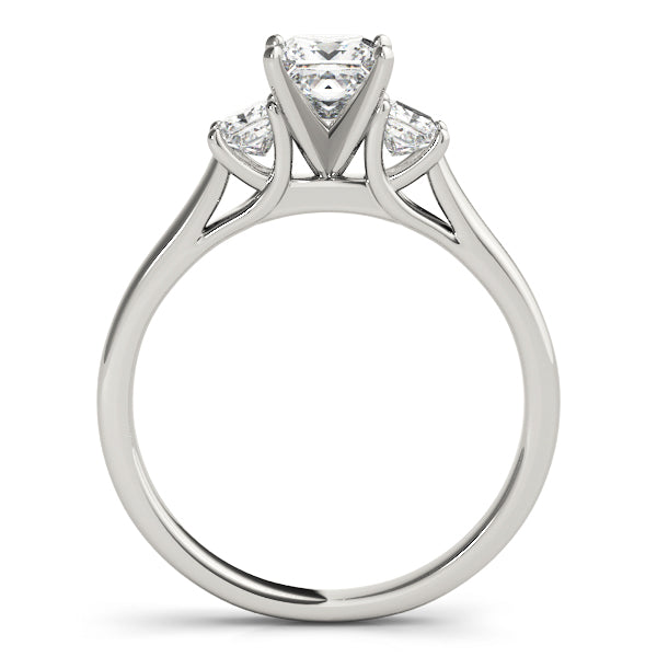 Engagement Rings 3 Stone Princess - TN83347