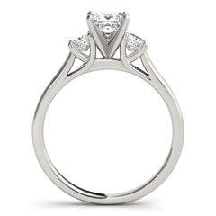 Engagement Rings 3 Stone Princess - TN83347