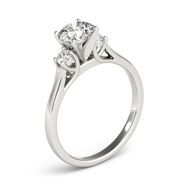 Engagement Rings 3 Stone Princess - TN83347