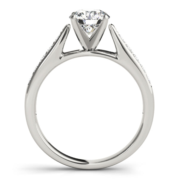 Engagement Rings Single Row Channel Set - TN83357