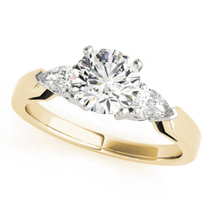 Engagement Rings 3 Stone Pear - TN83365