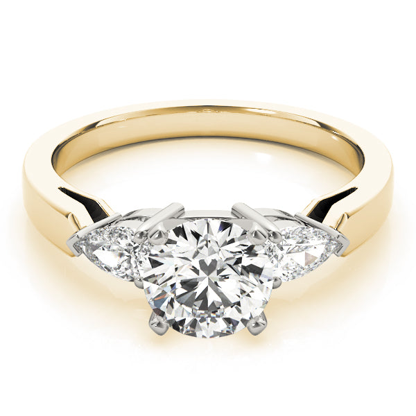 Engagement Rings 3 Stone Pear - TN83365