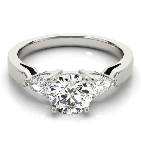 Engagement Rings 3 Stone Pear - TN83365