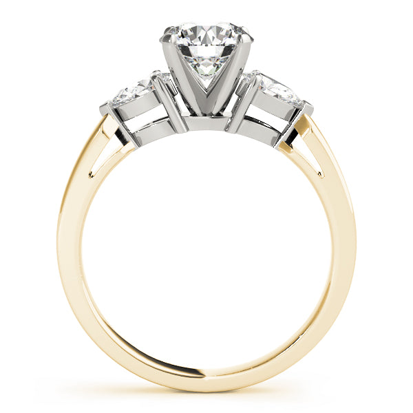 Engagement Rings 3 Stone Pear - TN83365