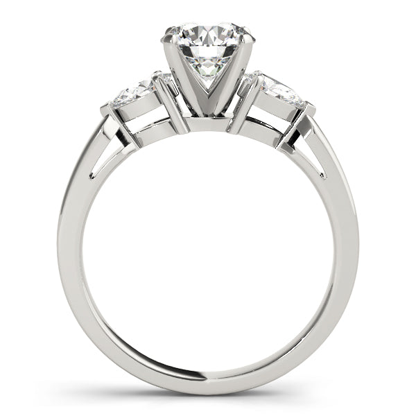 Engagement Rings 3 Stone Pear - TN83365