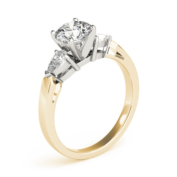 Engagement Rings 3 Stone Pear - TN83365