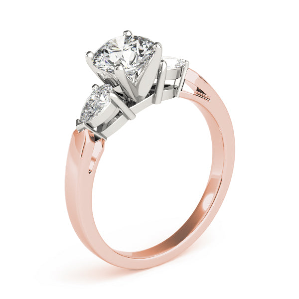 Engagement Rings 3 Stone Pear - TN83365