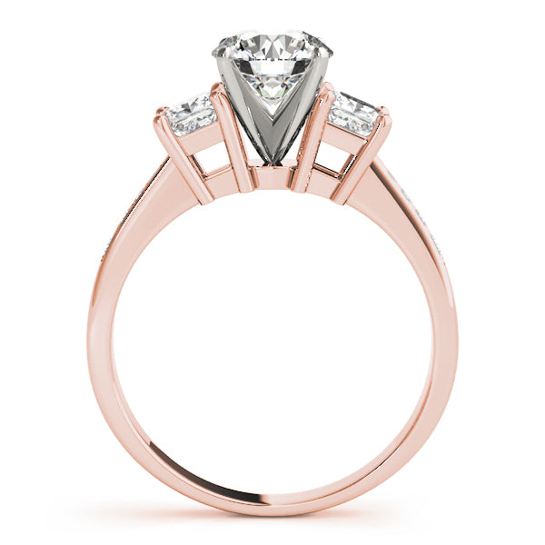 Engagement Rings 3 Stone Princess - TN83368