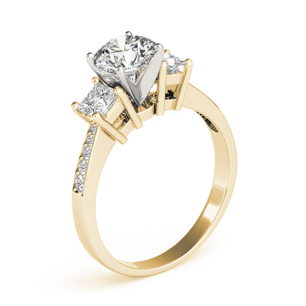 Engagement Rings 3 Stone Princess - TN83368