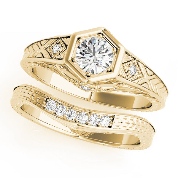 Engagement Rings Antique - TN83377