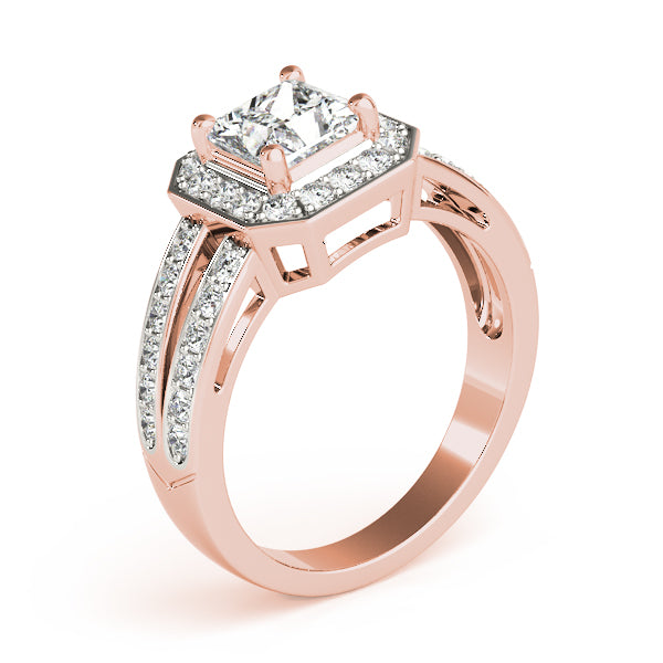 Color Rings Princess & Cushion - TN83386-A