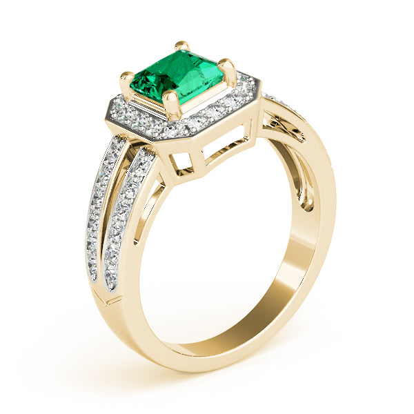 Color Rings Princess & Cushion - TN83386-A