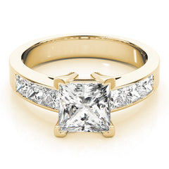 Engagement Rings Fancy Shape Princess Remounts - TN83414