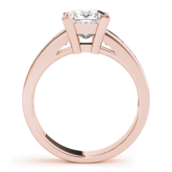 Engagement Rings Fancy Shape Princess Remounts - TN83414