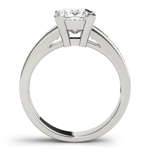 Engagement Rings Fancy Shape Princess Remounts - TN83414