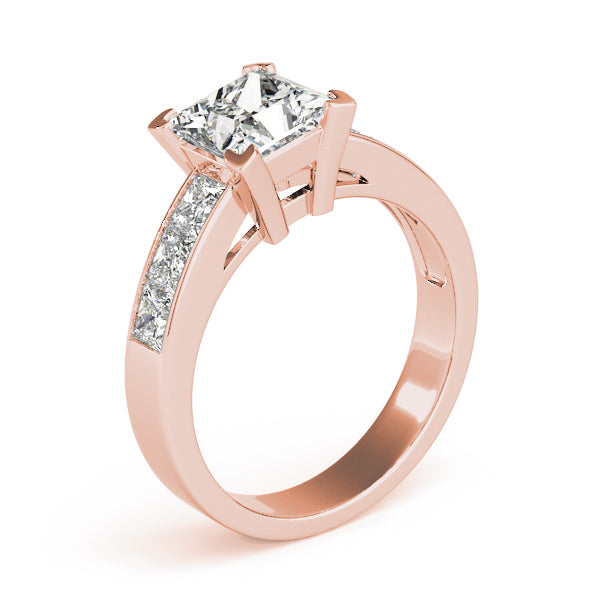 Engagement Rings Fancy Shape Princess Remounts - TN83414