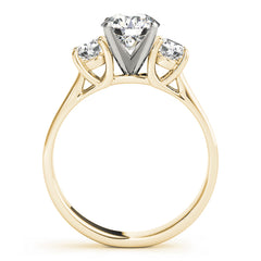 Engagement Rings 3 Stone Round - TN83436