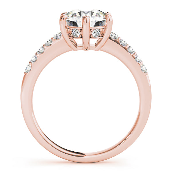 Engagement Rings Single Row Prong Set - TN83442