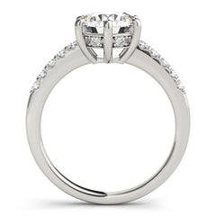 Engagement Rings Single Row Prong Set - TN83442