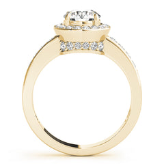 Engagement Rings Halo Round - TN83443