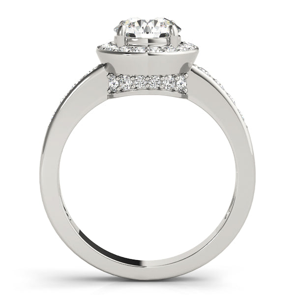 Engagement Rings Halo Round - TN83443