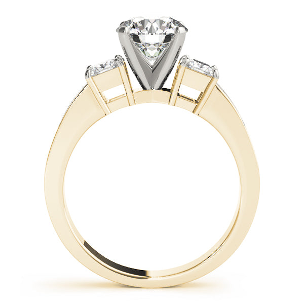 Engagement Rings 3 Stone Princess - TN83464