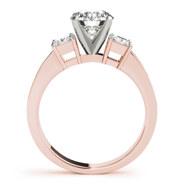 Engagement Rings 3 Stone Princess - TN83464