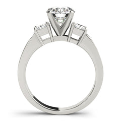 Engagement Rings 3 Stone Princess - TN83464