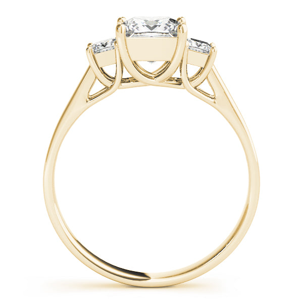 Engagement Rings 3 Stone Princess - TN83476