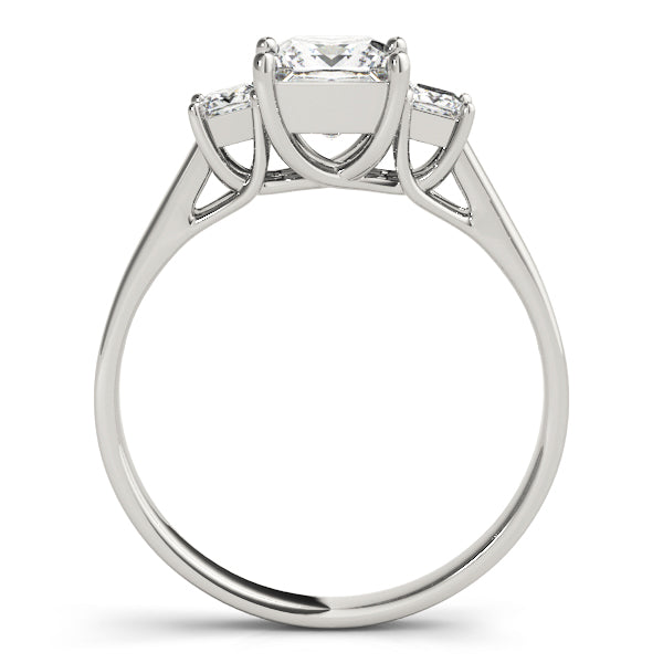 Engagement Rings 3 Stone Princess - TN83476