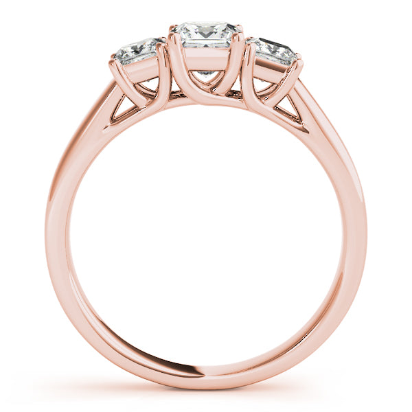 Engagement Rings 3 Stone Princess - TN83477