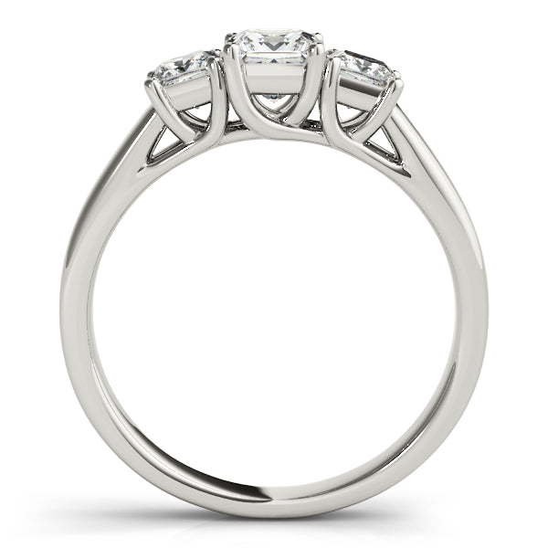 Engagement Rings 3 Stone Princess - TN83477