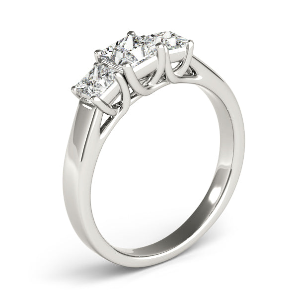 Engagement Rings 3 Stone Princess - TN83477