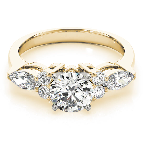 Engagement Rings Fancy Shape Marquise Remounts - TN83488