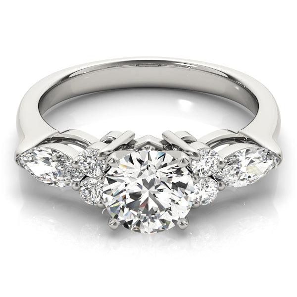 Engagement Rings Fancy Shape Marquise Remounts - TN83488