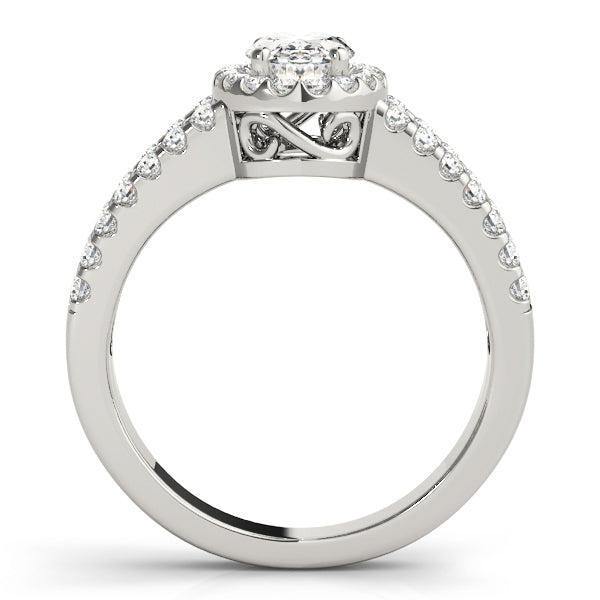 Engagement Rings Halo Oval - TN83492