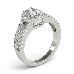 Engagement Rings Halo Oval - TN83492