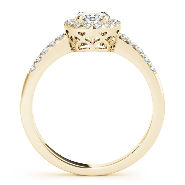 Engagement Rings Halo Oval - TN83497