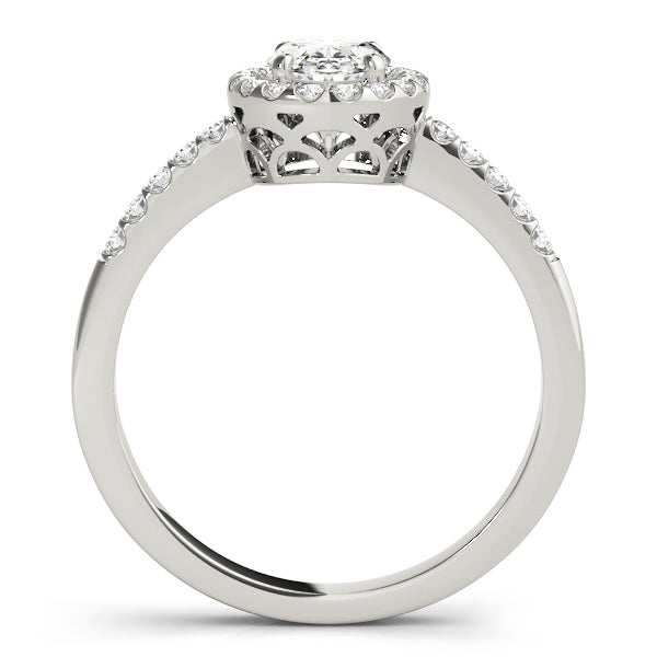 Engagement Rings Halo Oval - TN83497